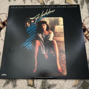 Flashdance Original Soundtrack Vinyl